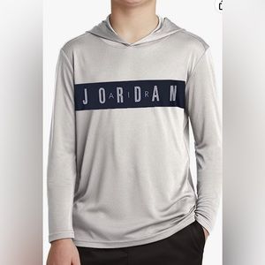 Nike Air Jordan Dri-FIT Therma Long Sleeve Hooded T-Shirt